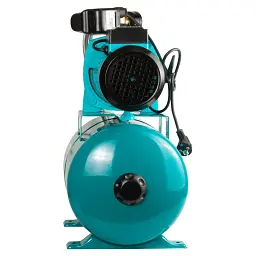 Станція 0.75кВт Hmax 42м Qmax 80л/хв (самовсмоктуючий насос) 24л Україна AQUATICA (775083/24) - мініатюра 7