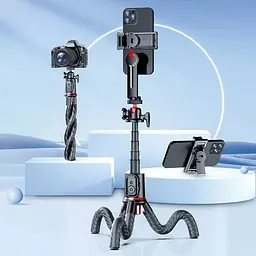 Трипод Proove Flexible Portable 658 мм Черный (MPSG00010001) - миниатюра 9
