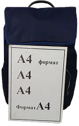 Рюкзак міський жіночий Live in style 14L, синій, з вертикальним завантаженням, для ноутбука - мініатюра 10