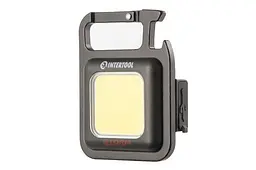 Ліхтарик брелок ручний Intertool Storm LB-0160 3Вт x 350Лм x 500мAч 4 - мініатюра 9