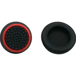 Накладки на стіки Thumb Grips 4-pack для PS4/PS5/Xbox Black Red [140709] - мініатюра 6