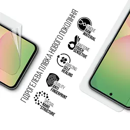 Плівка захисна Armorstandart Samsung A56 5G (ARM82616) - мініатюра 2