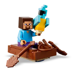 Конструктор LEGO Minecraft Будинок з вибухівки в джунглях 287 деталей (21275) - мініатюра 12