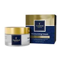 Крем для обличчя Famirel Moisturizing Cream Delicate & Hydro Intensive 50 мл (7290114084918)