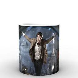 Кухоль GeekLand Doctor Who на тлі арки DW.02.025 330 мл білий - мініатюра 2