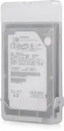 Кишеня зовнішня Maiwo K104-U3S 2.5" USB 3.0 white - мініатюра 4