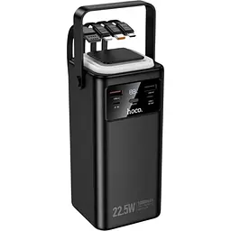 Зовнішній акумулятор Hoco EJ65A High 50000mAh 22.5W Black [166260]