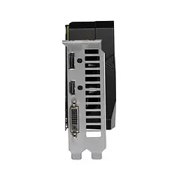 Відеокарта ASUS GTX 1660 6Gb Dual EVO OC (DUAL-GTX1660-O6G-EVO) (GDDR6, 192 bit, PCI-E v3.0) Б/в - мініатюра 5