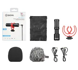 BOYA BY-MM1+ Improved Cardioid Condenser Microphone Specially for Smartphones... - мініатюра 4