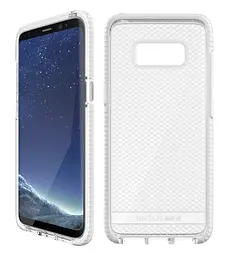 Чохол Tech21 Evo Check протиударний Samsung Galaxy S8 Plus White + Прозорий - мініатюра 10