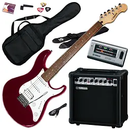 Електрогітара Yamaha Gigmaker EG112 GPII Metallic Red Набір для початківців (EG112GPII MTR) - мініатюра 5