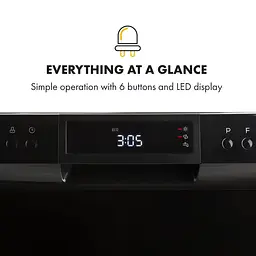 Посудомийна машина Klarstein Amazonia 8 Neo (10032913) - мініатюра 4