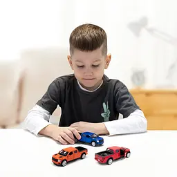 Автомодель TechnoDrive Ford F-150 SVT Raptor помаранчева (250262) - мініатюра 10
