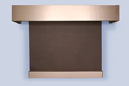 Тканинний ролет Luna Ферум з декоративним коробом TopLine 160*300