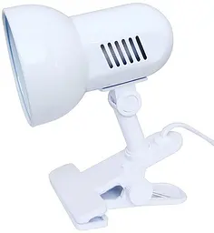 Лампа настільна Panan CLASSIC CLIP E27 білий Osram osv0002148