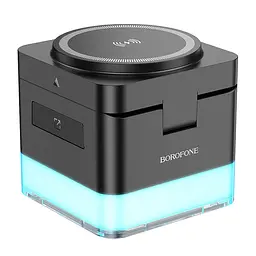 БЗП Borofone BQ34 Square 3in1 15W Black - мініатюра 3
