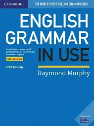 English Grammar in Use 5th Edition. Book with answers
