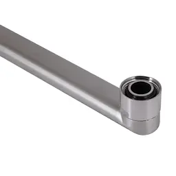 Змішувач для ванни Lidz Luna 005 (з душовим гарнітуром) (k35) LDLUN005NKS46093 Nickel - мініатюра 6