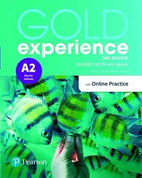 Gold Experience 2nd Edition A2 Student's Book + eBook + Online Practice