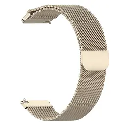 Комплект Tamister для годинника Xiaomi Watch S1 Active вінтажне золото (чохол + металевий ремінець 22 мм) - мініатюра 7
