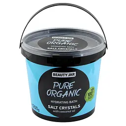 Кристали соляні для ванни Pure Organic Beauty Jar 1200 г