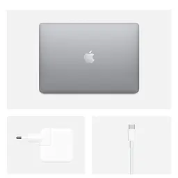 Ноутбук Apple MacBook Air 13" 8 ГБ/256 ГБ Intel Core i3 (Grade B) Космічний сірий - мініатюра 6