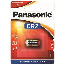 Батарейка Panasonic CR2 Lithium (CR-2L/1BP)