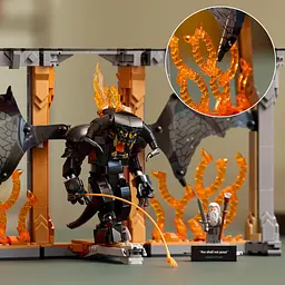 Конструктор LEGO Icons Володар перснів: Балроґ. Книжковий куточок 1201 деталь (10367) - мініатюра 12