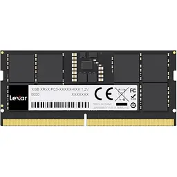 Модуль пам'яті SO-DIMM DDR5 Lexar 16GB 5600MHz (LD5S16G56C46ST-BGS) [175524]