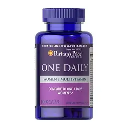 Жіночі мультивітаміни One Daily Women's Multivitamin 100 капс