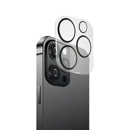 Скло захисне Intaleo Camera Lens Apple Iphone 14 Pro/14 Pro Max Black (1283126576836) - миниатюра 2