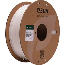 Пластик для 3D-принтера eSUN ePLA+HS, 1,75 мм, 1 кг, white (EPLA+HS-P175W1) - мініатюра 1