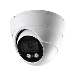 IP-відеокамера 8Mp Light Vision VLC-4840DI White (Linklemo) f=2.8mm з мікрофоном (75-00284) - мініатюра 1