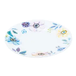 Столовий сервіз на 6 персон порцеляновий Meadow flowers, білий TS Kitchen HP23408 - мініатюра 13