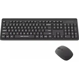 Бездротова клавіатура та миша Xiaomi MiiiW POP B1040 (MW23PB01) Black