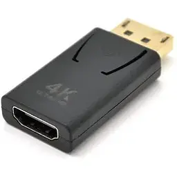 Конвертер Veggieg DH-4 display port to hdmi з підтримкою аудіо і 4К перетворювач