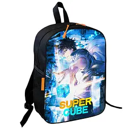 Рюкзак шкільний дитячий Аніме Super Cube 36х27 см для хлопчика (02865)