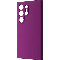 Чохол Wave Full Silicone Cover для Samsung Galaxy S26 Ultra Purple [159727]