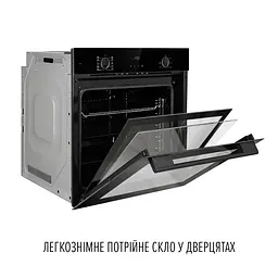 Духова шафа електрична PERFELLI PERLA 6D10I NERO - мініатюра 5