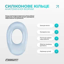 Бандаж (наколінник) ортопедичний для колінного суглоба з ребрами жорсткості та силіконовою вставкою (сірий). Розмір S - мініатюра 5