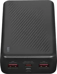 Повербанк Borofone J56A 20000 mAh / Зарядний пристрій / Power Bank 2xUSB, Type C, micro-USB - мініатюра 3