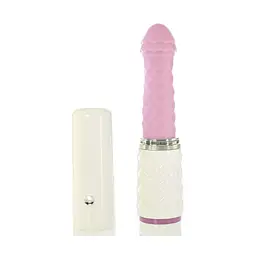 Розкішний вібратор-пульсатор із присоскою Pillow Talk - Feisty Thrusting Vibrator Pink Pillow Talk SO4534 90849 - мініатюра 1