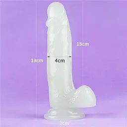 Фалоімітатор - Lumino Play Dildo 7.5" #2 - мініатюра 3