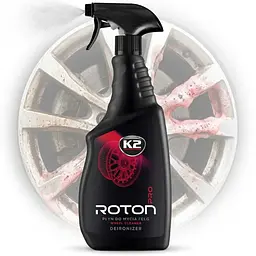 Очисник дисків і колпаків K2 ROTON PRO 750 мл Оригінал (D1002)