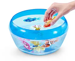 Інтерактивна іграшка Pets & Robo Alive S3 Роборибка, синя (7191-4) - мініатюра 7