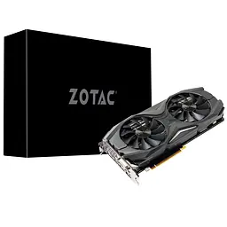 Відеокарта Zotac GTX 1070 8Gb IceStorm (ZT-P10700E-10S) (GDDR5, 256 bit, PCI-E v3.0) Б/в - мініатюра 6