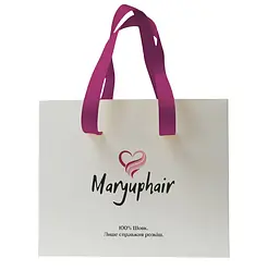 Наволочка MaryuPHair 50×75 см з натурального шовку Mulberry з кантом 5 см (фіолетовий) - мініатюра 2