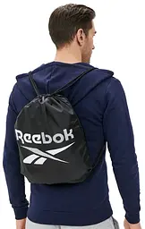 Спортивний рюкзак, торбинка 15L Training Essentials Reebok 45х35 см 000273425 - мініатюра 2