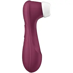 Вакуумний кліторальний стимулятор Satisfyer Pro 2 Generation 3 with Liquid Air Бордовий - мініатюра 4