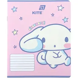 Зошит Kite Cinnamoroll, 12 аркушів, клітинка (CR26-232) - мініатюра 7